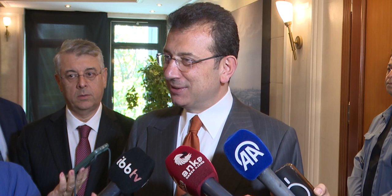 İstanbul - İmamoğlu'ndan Vaniköy Açıklaması: Zaten Yıkım Programında Olan Yere İbb Sokulmuyor