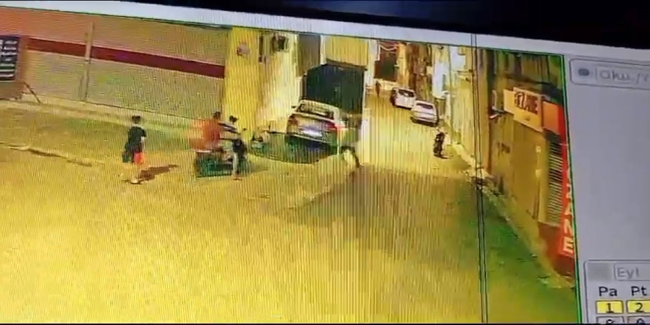 Adana - Eyp Ve Silahlı Saldırıda Ağır Yaralandı; O Anlar Kamerada