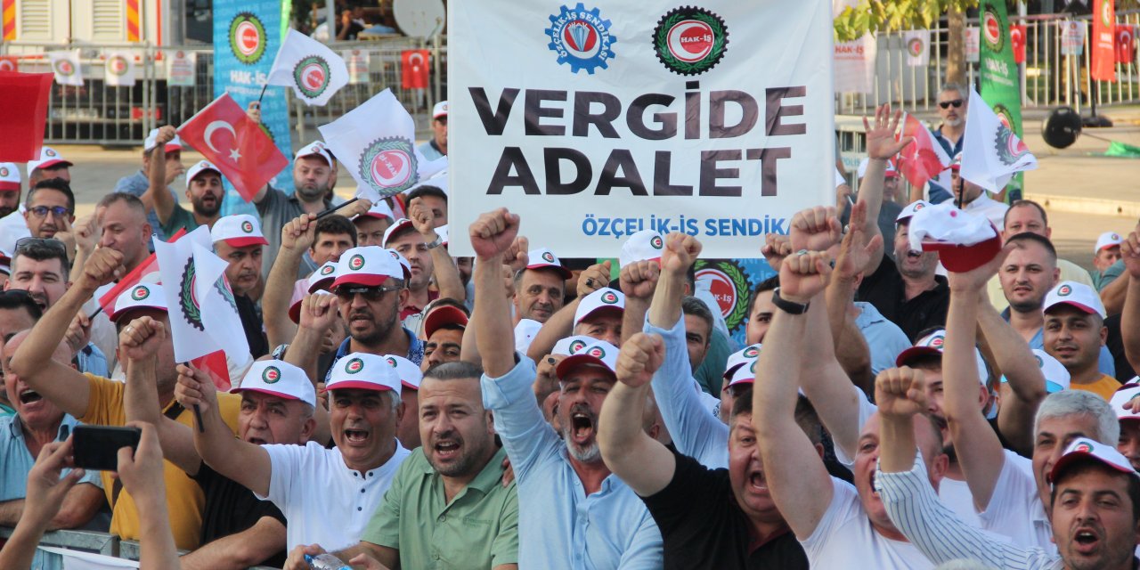 Hak-iş Genel Başkanı Arslan: Vergi Vermemeye Alışmış Bunlar, Vergi Vermek İstemiyorlar