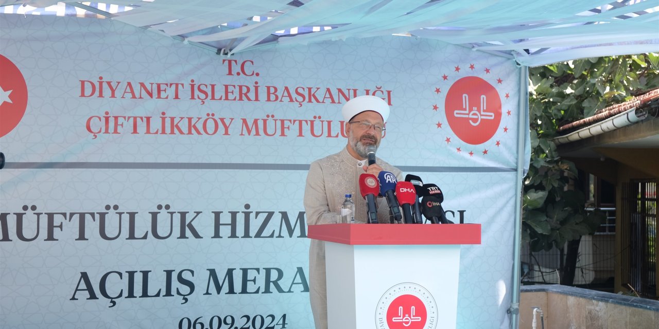 Yalova - Erbaş: Yaygın Din Eğitimi Noktasında 4 Yaş Üstüne, Yaş Sınırı Olmaksızın Çalışmalarımız Var