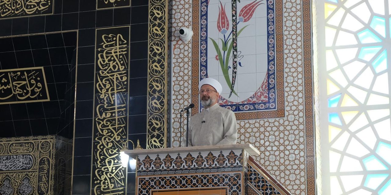 Erbaş: Yaygın Din Eğitimi Noktasında 4 Yaş Üstüne, Yaş Sınırı Olmaksızın Çalışmalarımız Var (2)