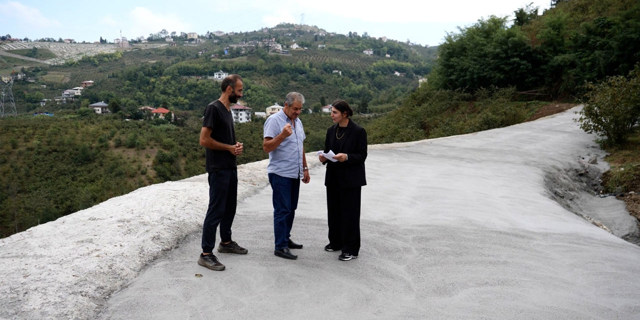 Ortahisar Belediyesi, Yeşilova mahallesinin 40 yıllık sorununu çözdü