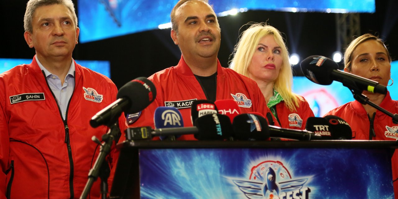 Bakan Kacır: Teknofest Yarışmalarında Geleceğin Aziz Sancarları, Selçuk Bayraktarları Var