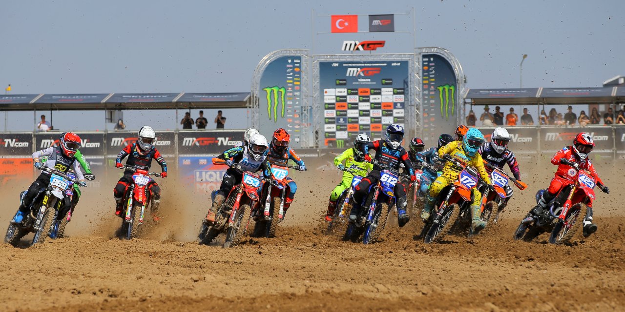 Mxgp'de Kadınlar Dünya Şampiyonası Ve Avrupa Motokros Şampiyonası İlk Yarışları Tamamlandı