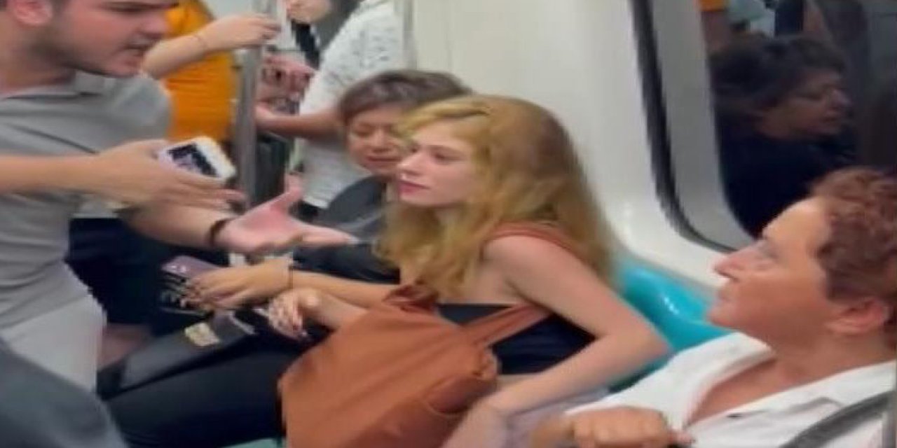 Marmaray'da Yolcunun Başörtüsünü Zorla Açmaya Çalıştı İddiasına Soruşturma