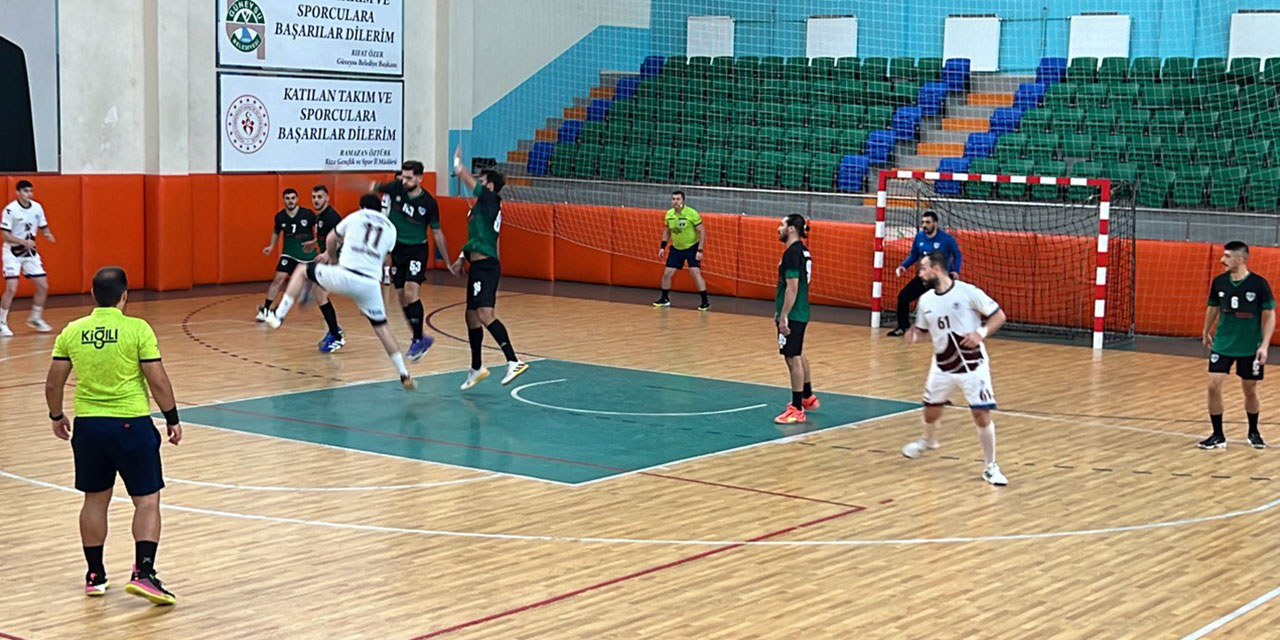 Güneysu spor, Trabzon Büyükşehir Belediyespor'u yenerek 2'de 2 yaptı