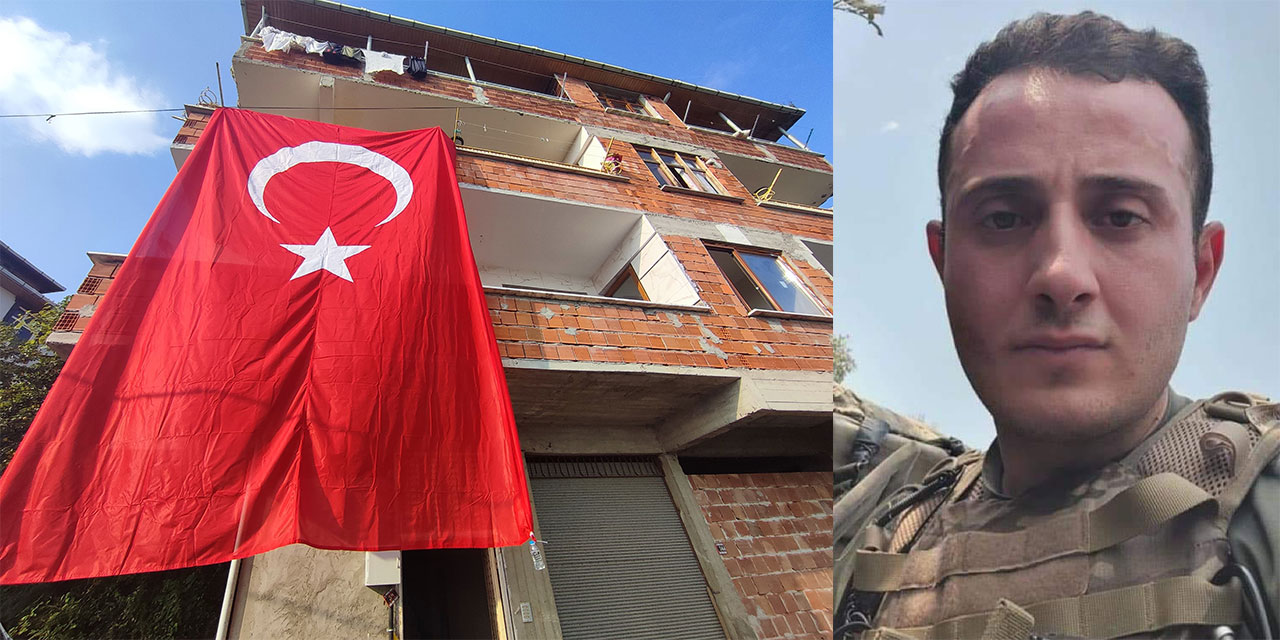 Sürmene'ye şehit ateşi düştü