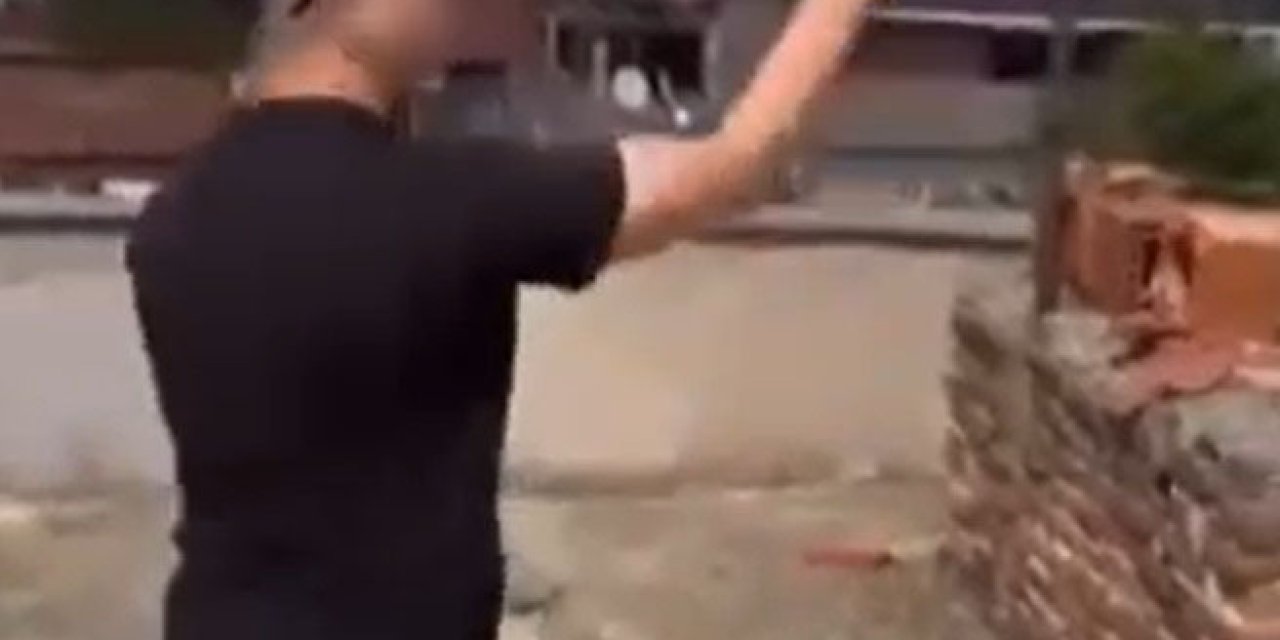 14 Yaşındaki Çocuk Balkondan Havaya Tabancayla Peş Peşe Ateş Açtı