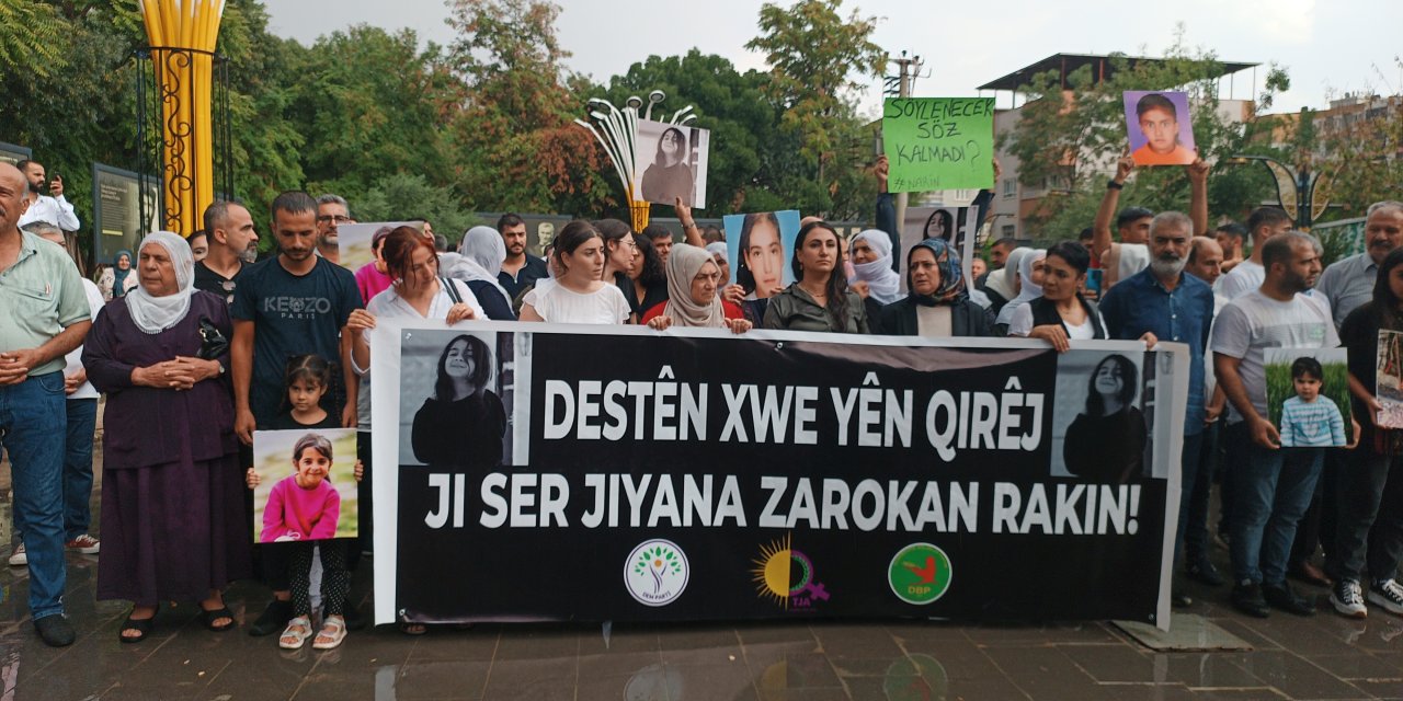 Batman'da 'Narin' Protestosu