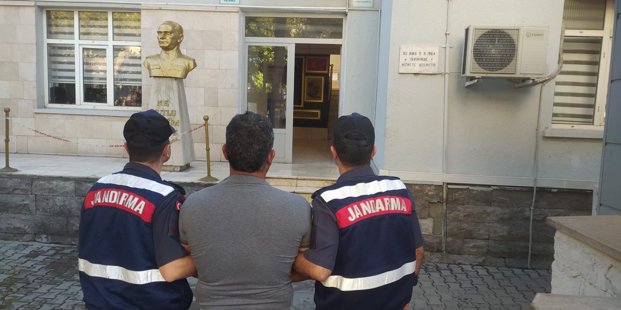 Kayseri'de Fetö Hükümlüsü Yakalandı