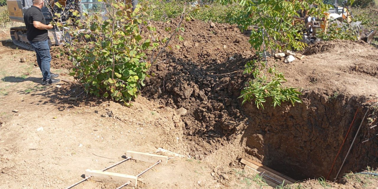 Samsun’da su kuyusu kazısında göçük; 2 işçi toprak altında
