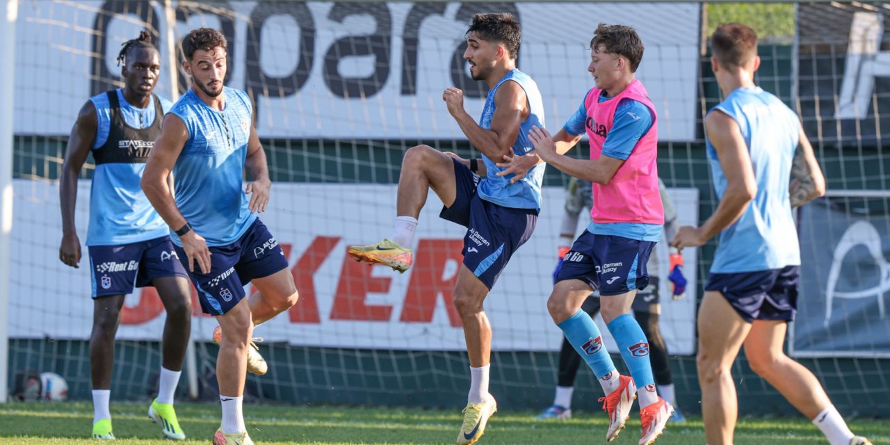 Trabzonspor'da Beşiktaş Mesaisi Sürüyor