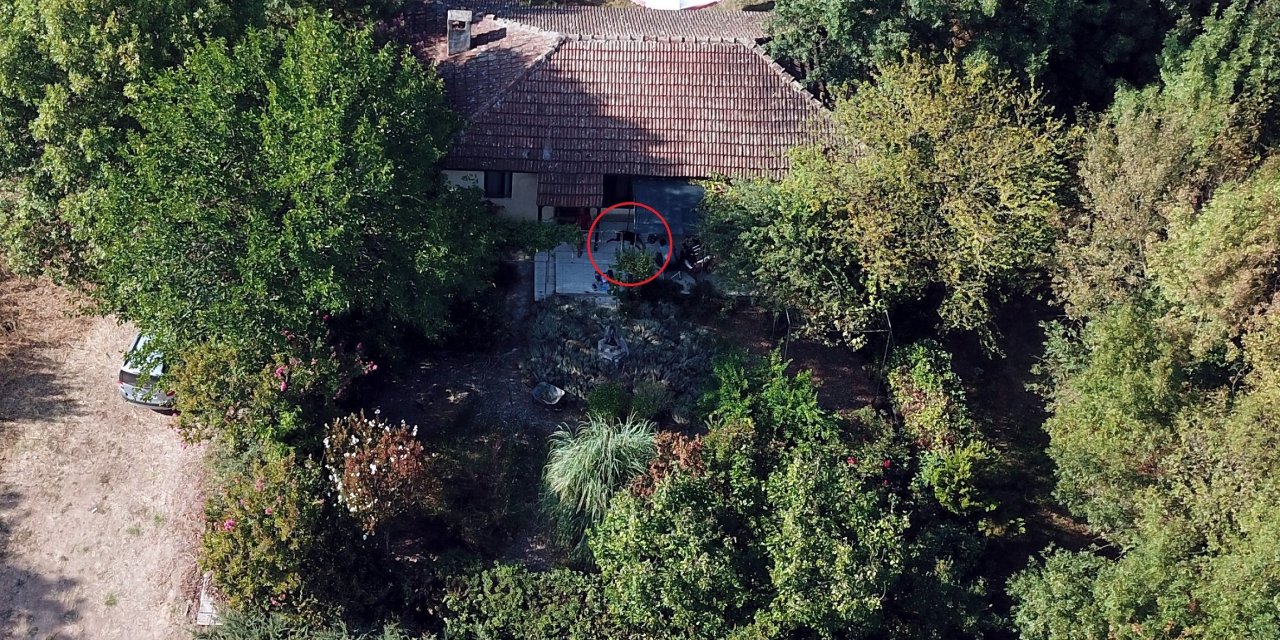 Berzeg'i Arama Çalışmalarına Gps Cihazı Takılan 'Tina' Da Katıldı