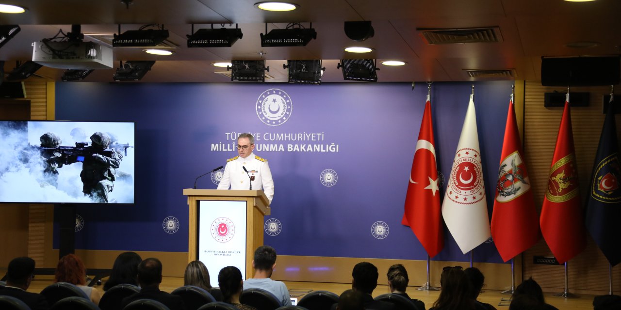 Msb: Son Bir Haftada 44 Terörist Etkisiz Hale Getirildi