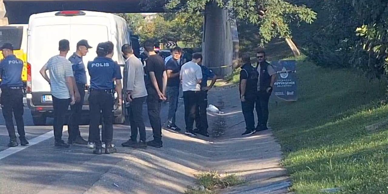 İstanbul- Beykoz Tem Otoyolu'nda Yol Kenarında Pimi Çekilmemiş 2 El Bombası Bulundu -3 /geniş Haber- Aktüel Görüntü