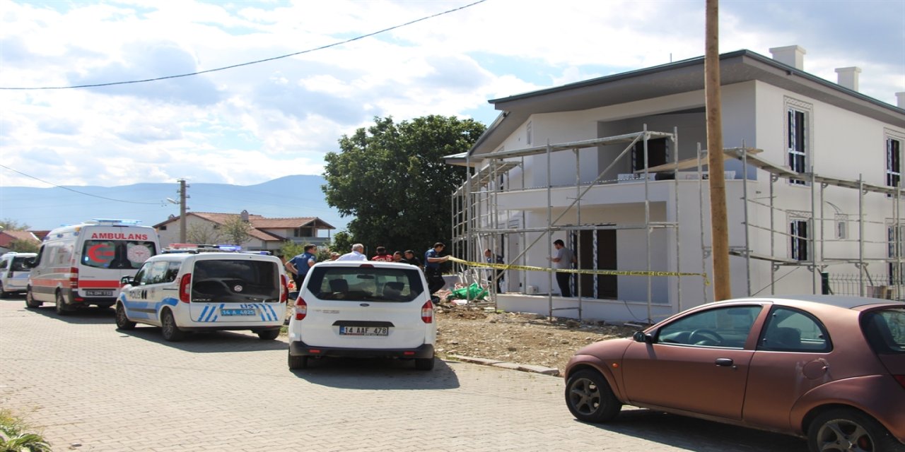 Çalıştığı inşaatta ölü bulundu