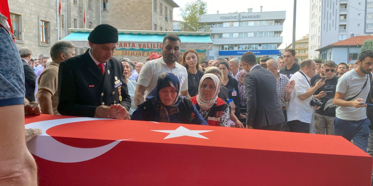 Şehit Piyade Uzman Çavuş Çapan Son Yolculuğuna Uğurlandı