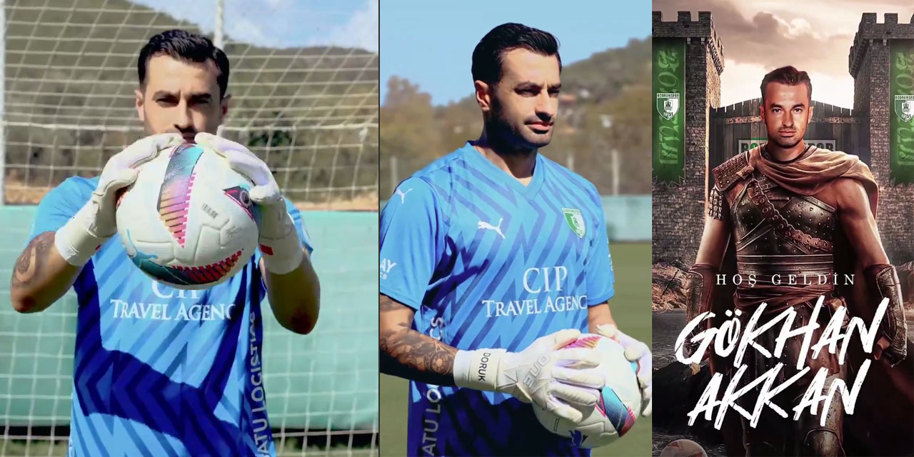 Bodrum FK Gökhan Akkan'ı duyurdu: ”Bodrum Kalesi’nin Yeni Muhafızı”