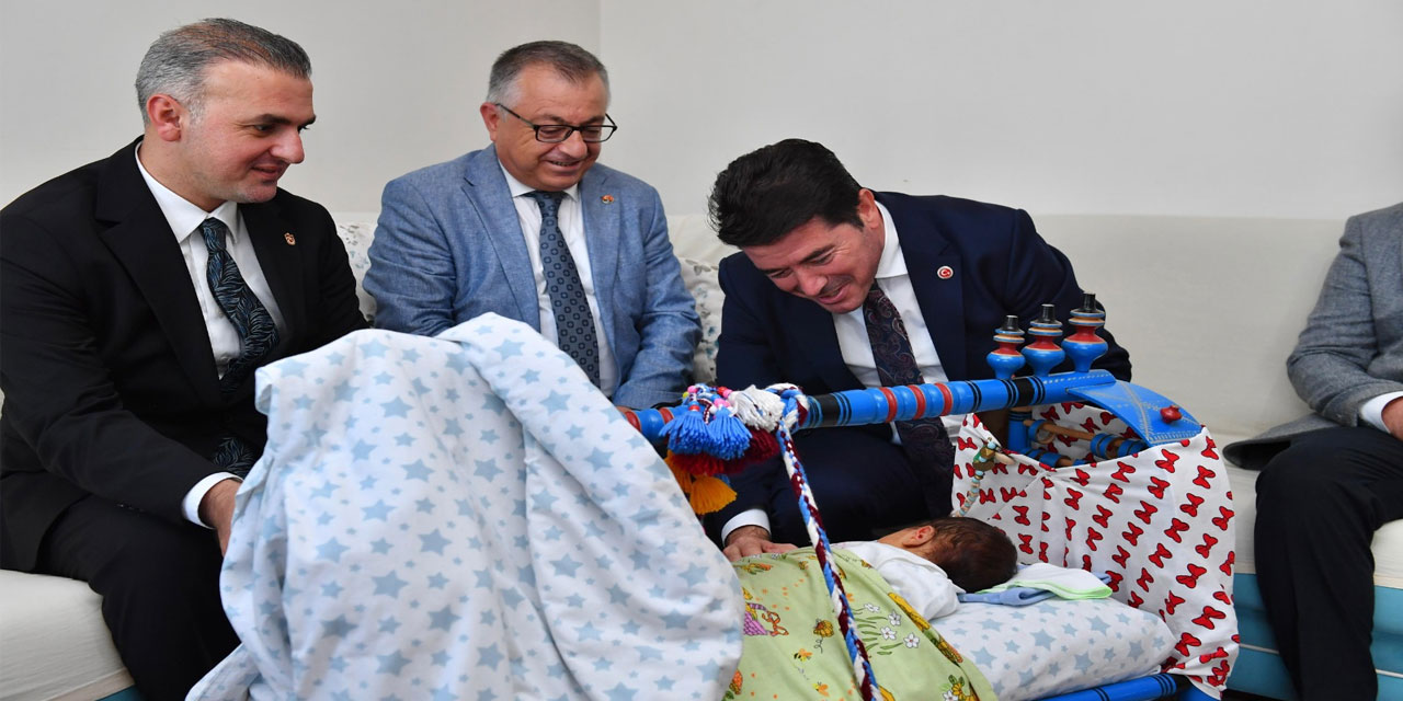 Ortahisar Belediyesi, ‘Yeni Doğan Destek Paketi’ uygulamasını başlattı