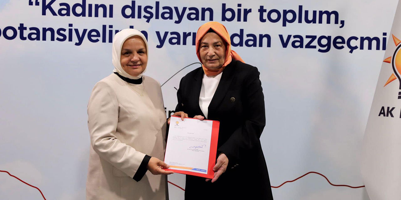 AK Parti Rize İl Kadın Kolları Başkanlığına Nuran Alim atandı
