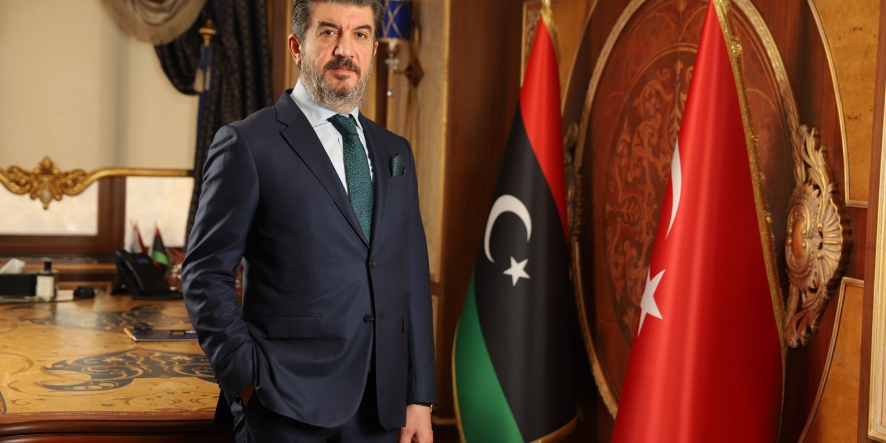 “Türkiye-libya İlişkilerinde Lokomotif Sektörler Enerji Ve Lojistik”