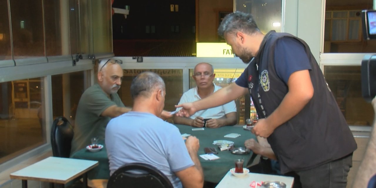 İstanbul - Maltepe'de 'Huzurlu Sokaklar' Denetimi