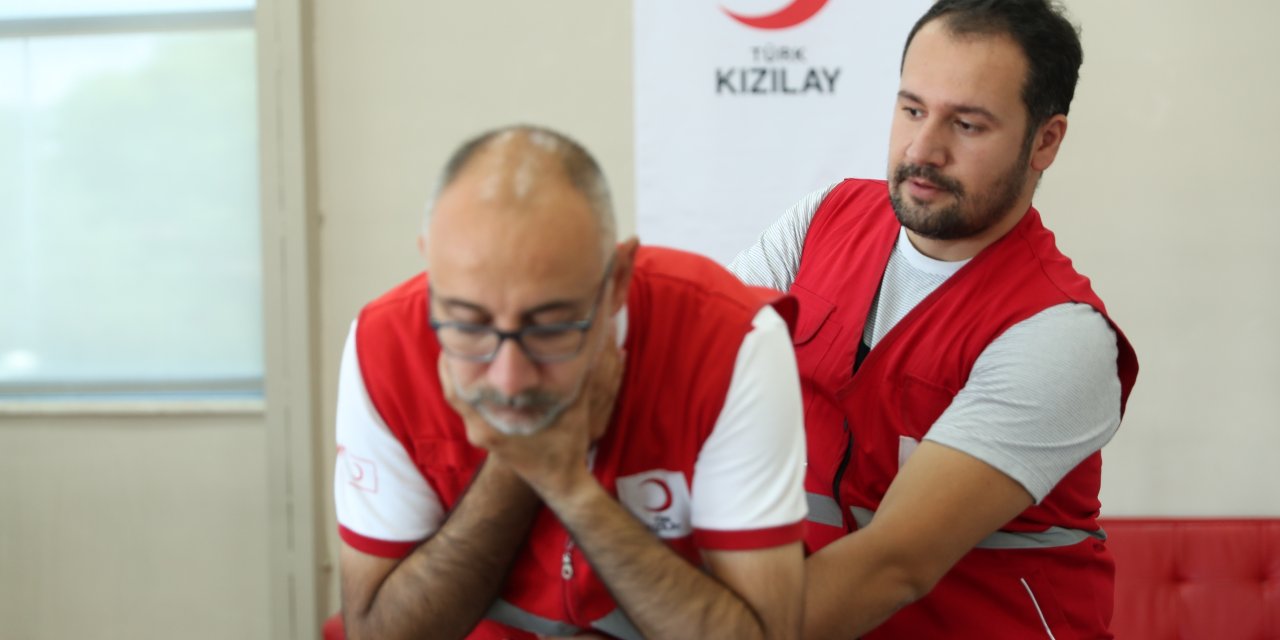 Kızılay’dan Dünya İlk Yardım Günü Mesajı