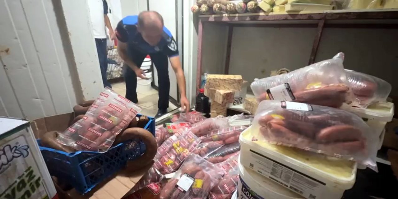 İstanbul- Avcılar'da Gıda Denetimi; İş Yeri Mühürlendi