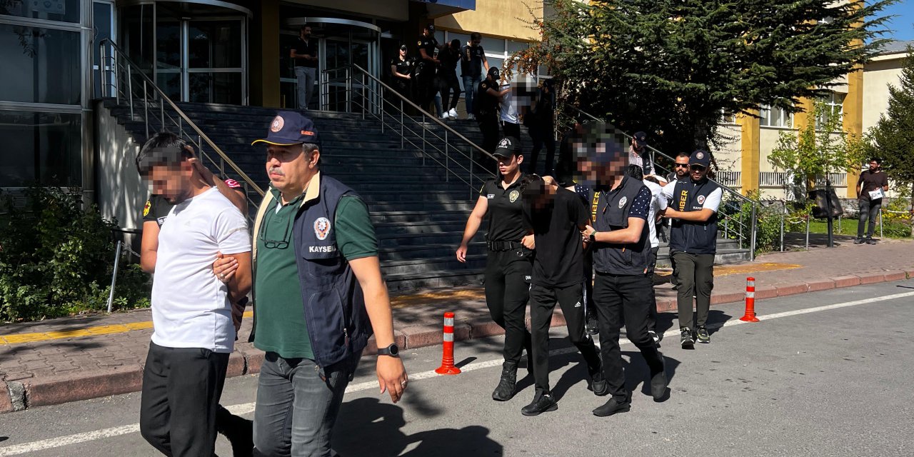 Kayseri Merkezli 'Yasa Dışı Bahis' Operasyonunda 19 Tutuklama