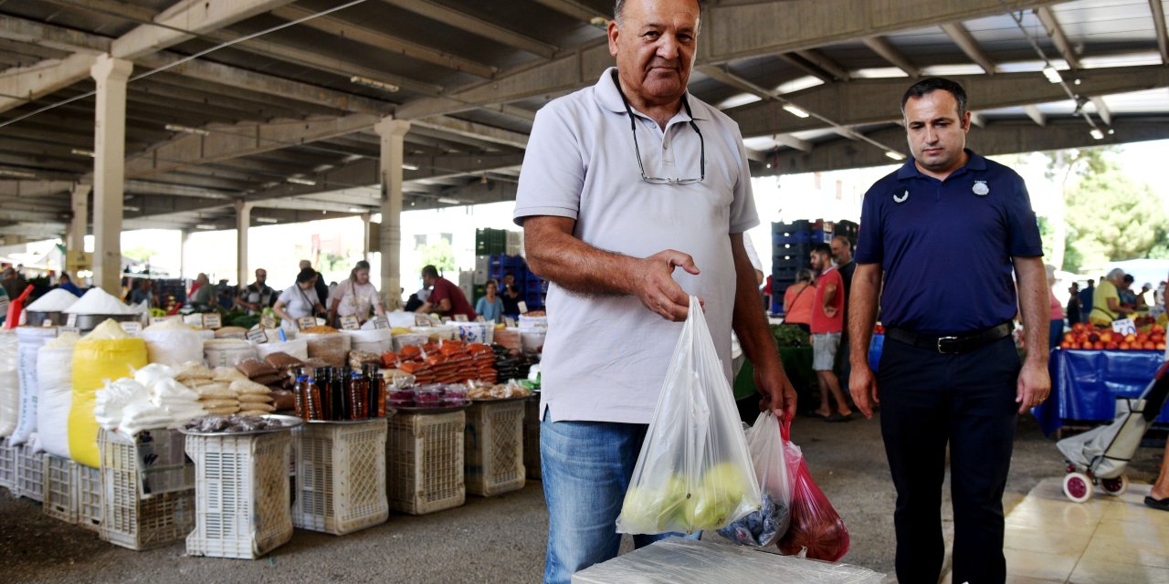 Pazarda 'Vicdan Terazisi'