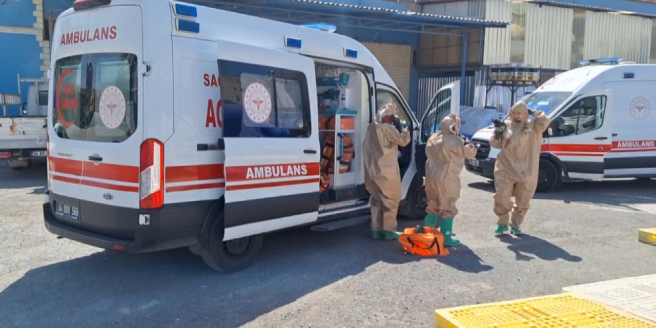Pendik’te Polyester Fabrikasında 3 İşçi Zehirlendi