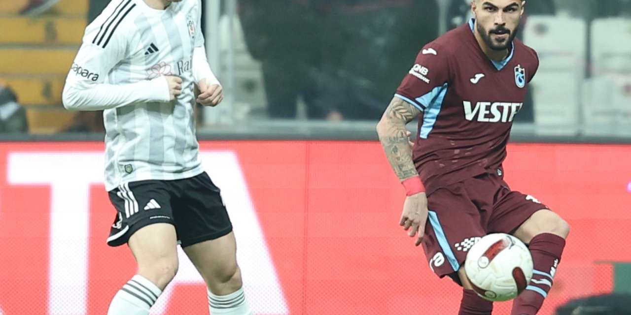 Trabzonspor İle Beşiktaş, Süper Lig'de 103’üncü Randevuda