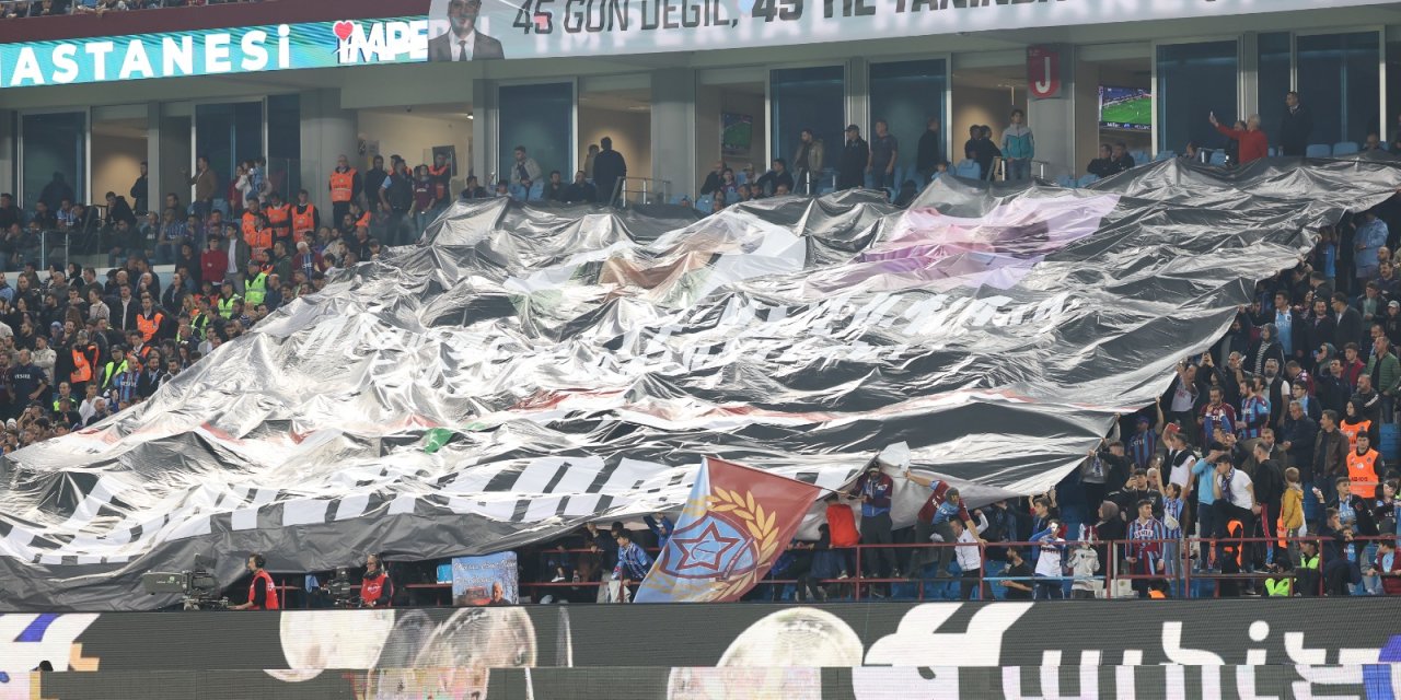 Trabzonspor - Beşiktaş Maçı Öncesinde Bordo-mavili Taraftarlarda Hazırlıklar Sürüyor