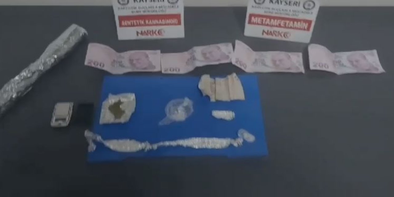 Kayseri'de, Uyuşturucu Operasyonunda 9 Gözaltı