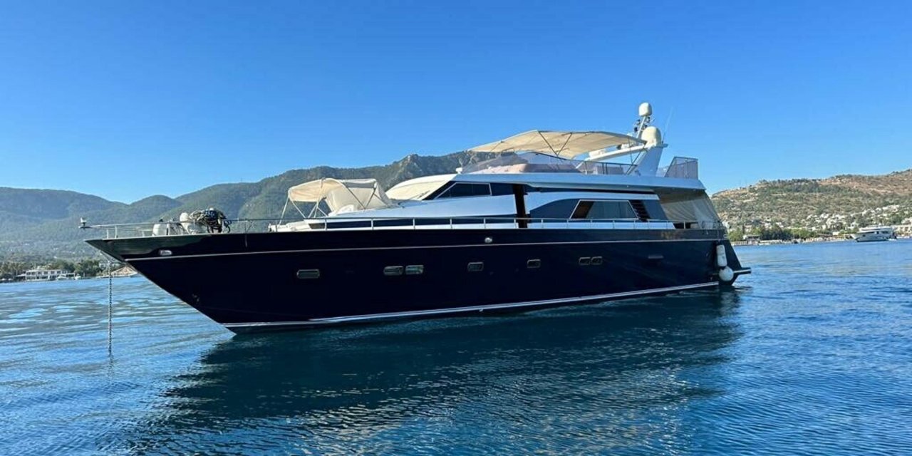 Bodrum'da Motoryatta 56 Kaçak Göçmen Yakalandı