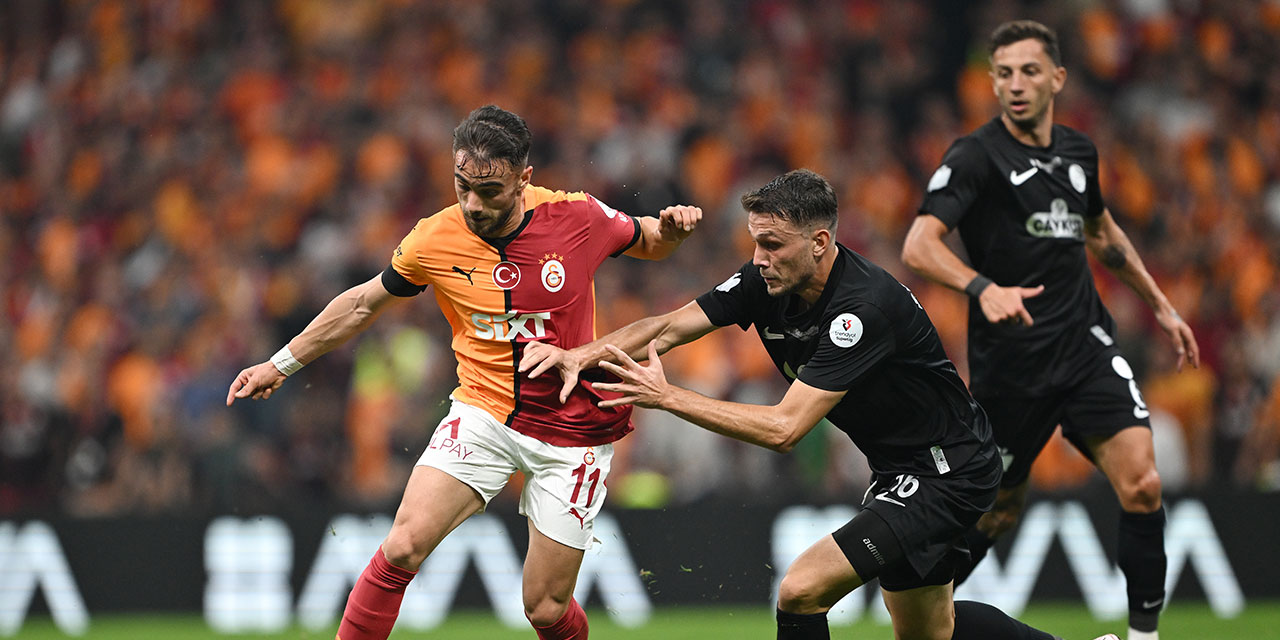 Çaykur Rizespor, Galatasaray'a da 5-0 yenildi