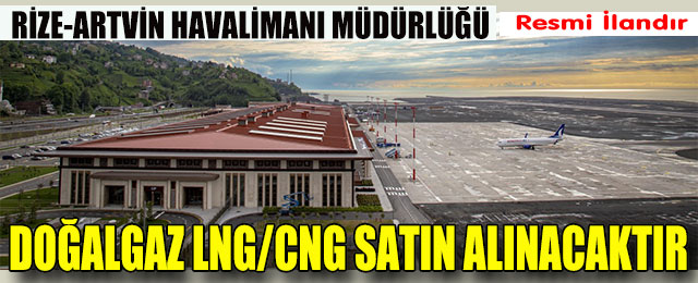 Doğalgaz LNG / CNG Satın Alınacaktır