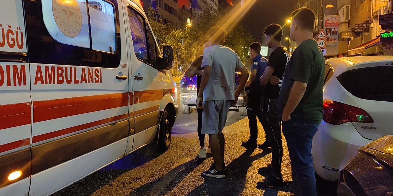 İstanbul - Şişli'de Bıçaklı Kavga: 1'i Ağır 2 Yaralı