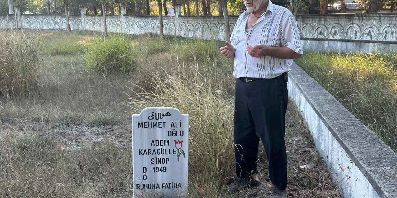 Gördüğü Rüya Sonrası Kendi Mezar Taşını Yaptırdı