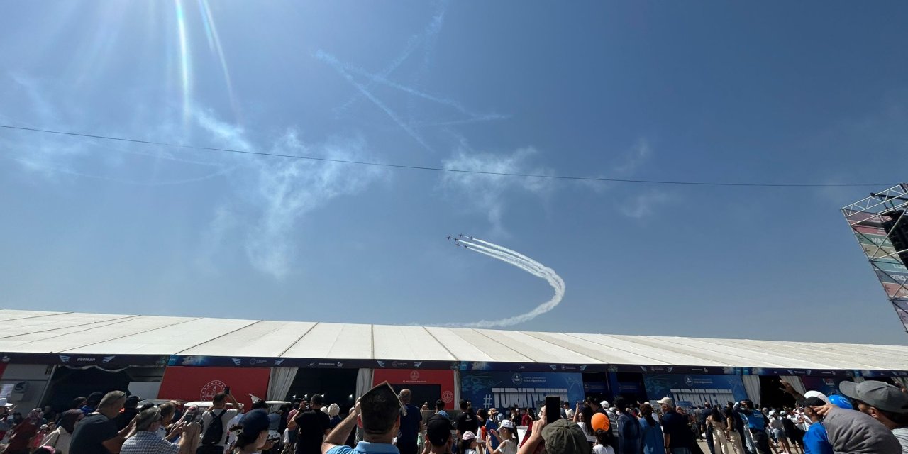 Bakan Tekin'den Teknofest'e Ziyaret