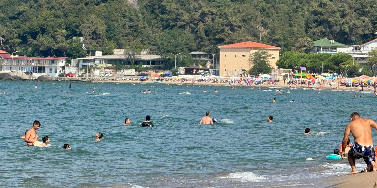 Bartın'da Eylülde, Hafta Sonu Deniz Keyfi