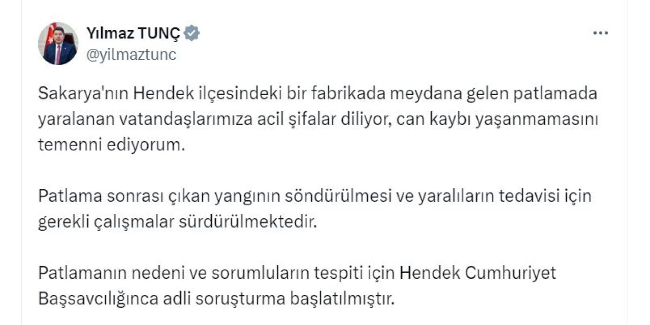 Sakarya’da Makarna Fabrikasında Patlama: 21 Yaralı (4)