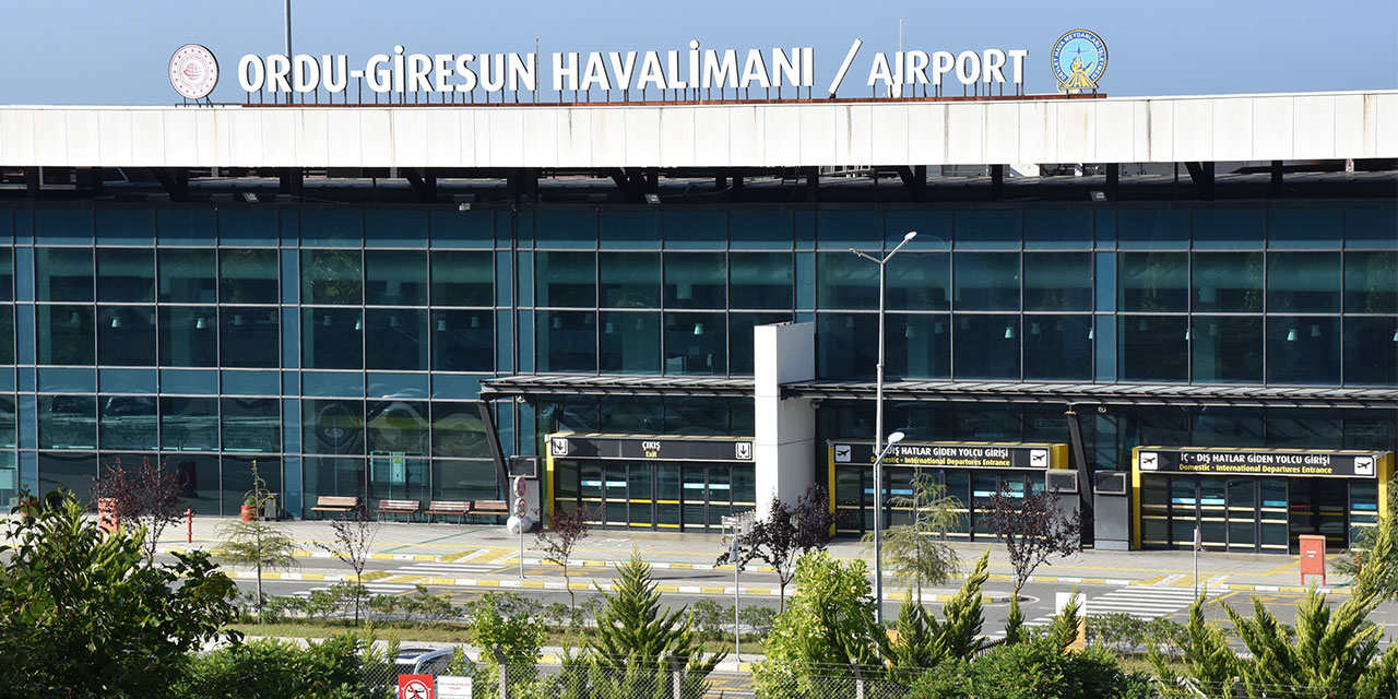 Ordu-Giresun Havalimanı bakım ve onarım için 50 gün uçuşlara kapanacak