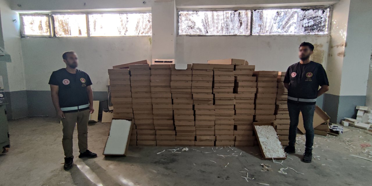 Gümrük Muhafazadan, İstanbul'da Kaçak Sigara Operasyonu