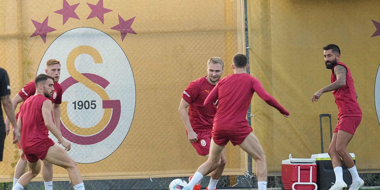 Galatasaray, Gaziantep Fk Maçının Hazırlıklarını Tamamladı