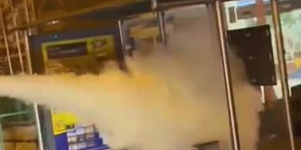 Duraktaki Kişiye Yangın Söndürme Tüpüyle Gaz Sıkıp Görüntü Çeken 7 Kişi Adliyede