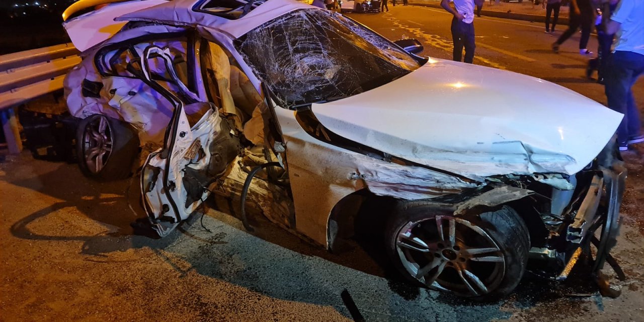 Batman’da İki Otomobil Çarpıştı: 1 Ölü, 4 Yaralı