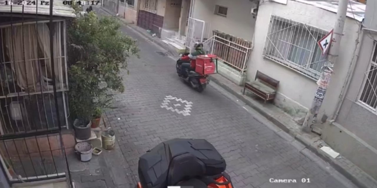 İzmir'de 3 Saat Arayla 2 Kıza Tacizde Bulunan Motokurye Yakalandı