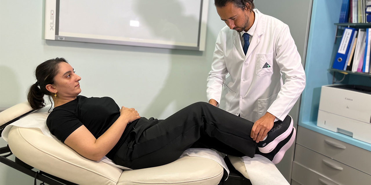 Aynı anda menisküs ve kıkırdak nakli olan hasta: Artık spor yapabiliyor ve koşabiliyorum