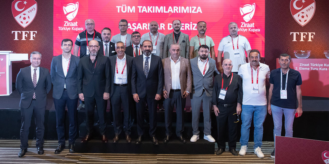 Ziraat Türkiye Kupası'nda 2. eleme turu eşleşmeleri belli oldu